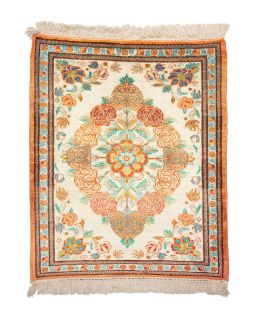 Ghom Silk Multi 60x72
