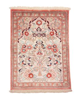 Ghom Silk Multi 54x74