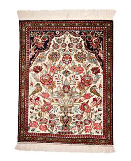 Ghom Silk Beige 58x76