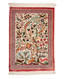 Ghom Silk Beige 58x82