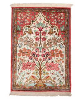 Ghom Silk Multi 57x82
