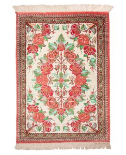 Ghom Silk Multi 56x77