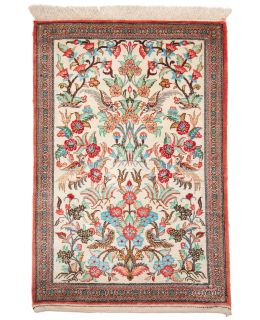 Ghom Silk Multi 59x86