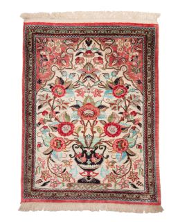 Ghom Silk Multi 61x80