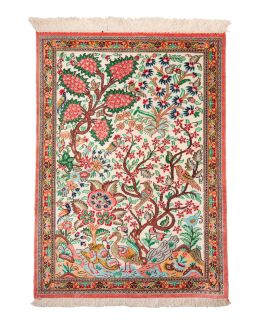 Ghom Silk Multi 59x81