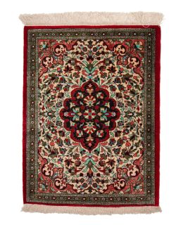 Ghom Silk Multi 59x78
