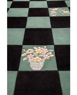 China Rutig Cb90 Line Green 137x198