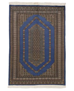 Medallion Blue 140x200