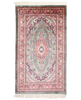 Kashmir Artificial Silk Multi 78x130