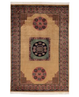 Bargi Mattor Ull Medallion Multi 202x302 ba_126210.jpg