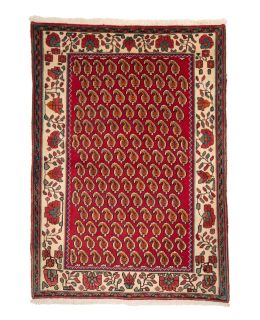 Afshar Red & Blue 104x144