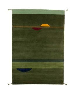Home Moon Green 138x200