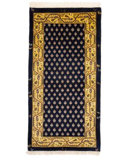 Sarough Mir Dark Blue 72x143