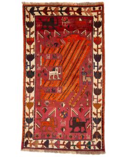Persian Gabbeh Black 100x180