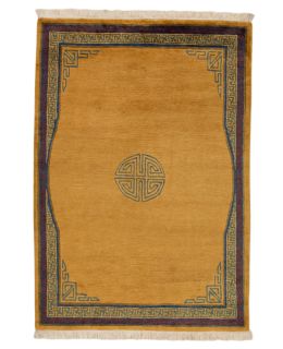 Bhutan Design Yellow 140x200
