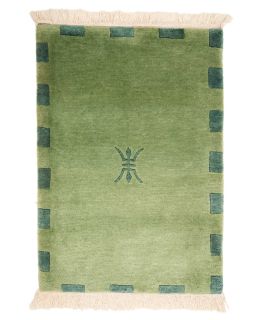 Bhutan Design Green 60x90