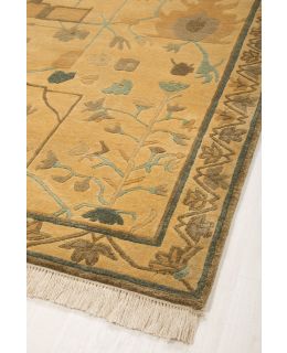 Bhutan Design Yellow 140x200