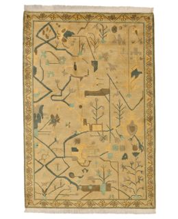 Bhutan Design Yellow 140x200