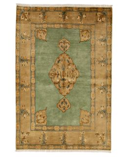 Bargi.se Annapuna Design Green 142x209 ull matta modern ba_131439.jpg