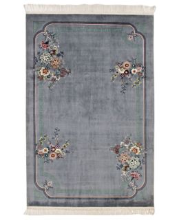 China Silk Grey 183x274