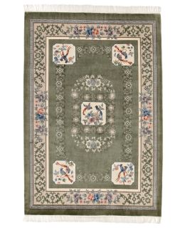 China Silk Green 183x274