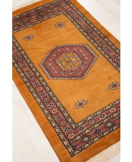 Bargi Mattor Ull Medallion Gold 91x153 ba_131608-1.jpg