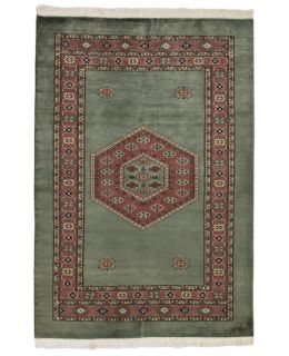 Medallion Green 140x200