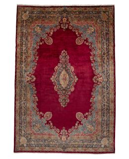 Bargi kirman Lavar Multi 352x517 ull matta orintal antik ba_13365.jpg