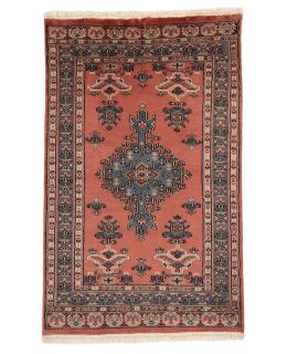 Bargi Mattor Ull Medallion Rose 78x123 ba_13475.jpg