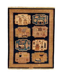 Dehbaf Blue 148x195