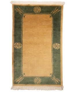 Bhutan Design Yellow 80x125