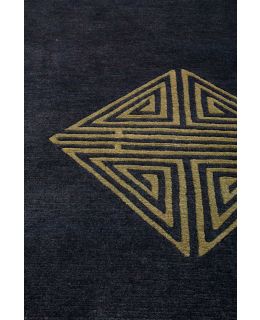 Bhutan Design Blue 170x230