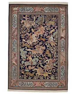 Kashmir Artificial Silk Multi 171x244