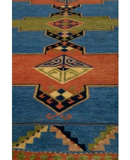 Indo Gabbeh Blue 140x200