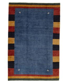 Bargi.se Nimdeh Blue 203x305 ull matta modern ba_139546.jpg