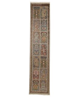 Kashmir Artificial Silk Multi