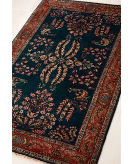 Saruki Dark Blue 96x149