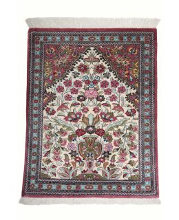 Ghom Silk Beige 60x90