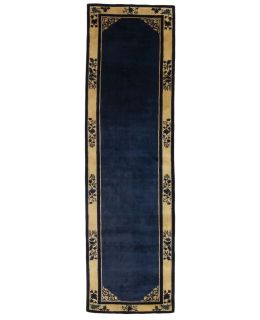 Bargi Mattor Ull Pao Tou Blue 86x299 ba_153191.jpg