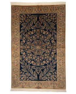 Bargi Nain Dark Blue 128x197 Mattor Ull ba_154580.jpg