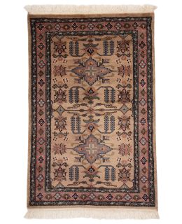 Bargi Mattor Ull Medallion Multi 80x122 ba_157331.jpg