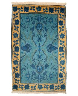Bhutan Design Blue 80x125