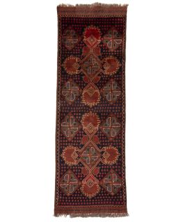 Bargi Mattor Ull Turkeman Rust 52x152 ba_16044.jpg