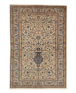 Bargi.se Keshan Beige 138x205 ull matta oriental ba_160969.jpg