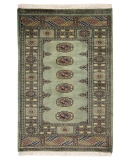 Bargi Mattor Ull Lahori Bochara Green 80x120 ba_162591.jpg