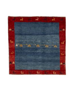 Bargi Persian Gabbeh Blue 200x204 Mattor Ull ba_16367.jpg