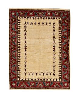 Bargi Mattor Ull Nimdeh Natural 152x200 ba_164343.jpg