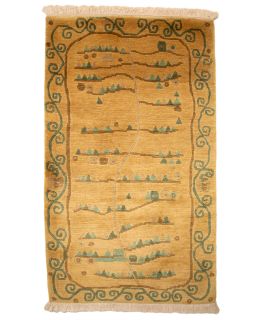 Bhutan Design Yellow 60x120