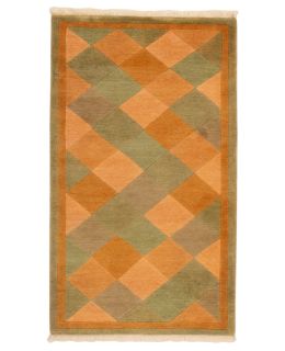Bhutan Design Orange 90x150