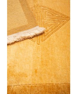 Bhutan Design Yellow 80x125